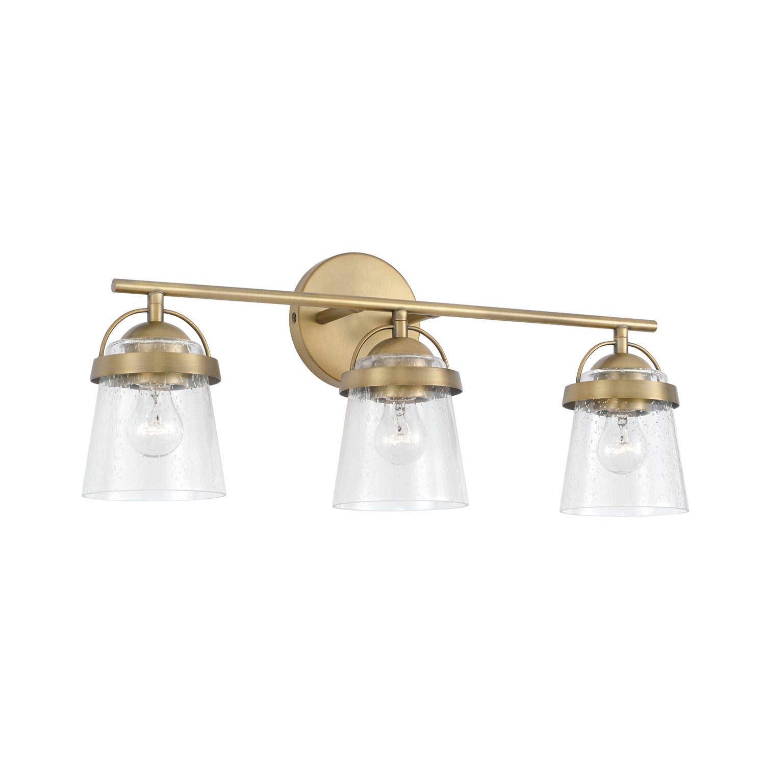 Capital Madison 147031AD-534 Bath Vanity Light 24 in. wide - Aged Brass