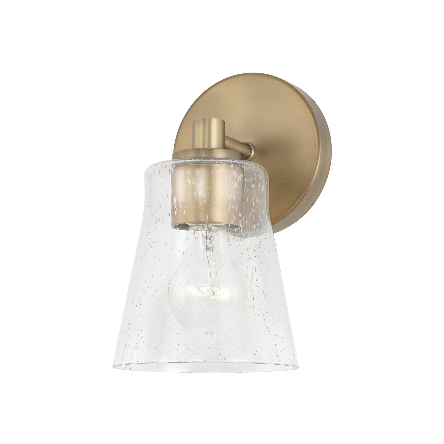 Capital Baker 646911AD-533 Wall Sconce Light - Aged Brass