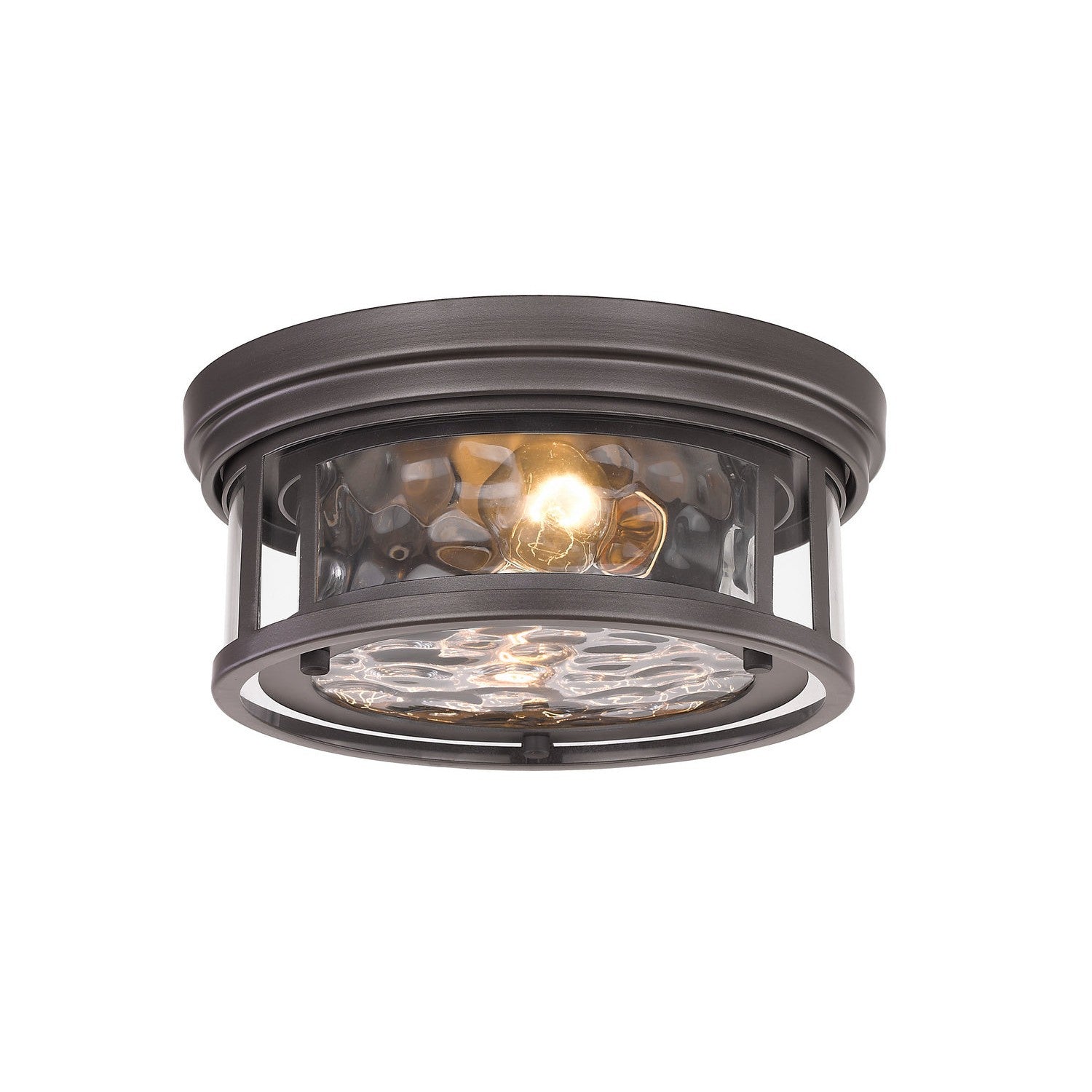 Z-Lite Clarion 493F2-BRZ Ceiling Light - Bronze