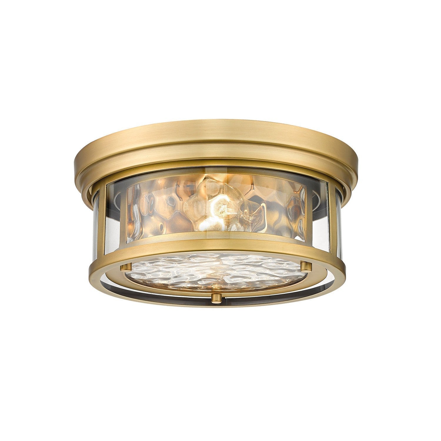 Z-Lite Clarion 493F2-RB Ceiling Light - Rubbed Brass