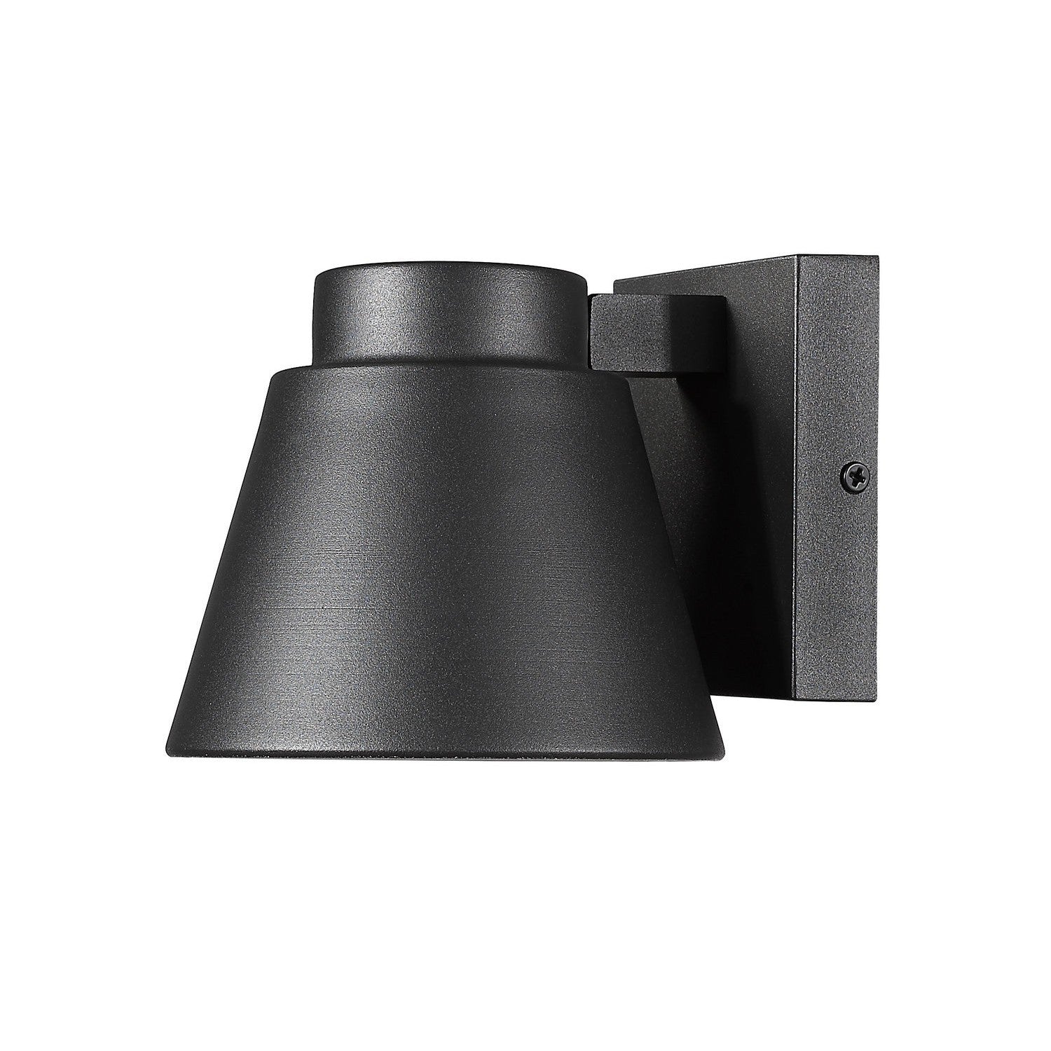 Z-Lite Lighting 544S-BK-LED  Asher Outdoor Black