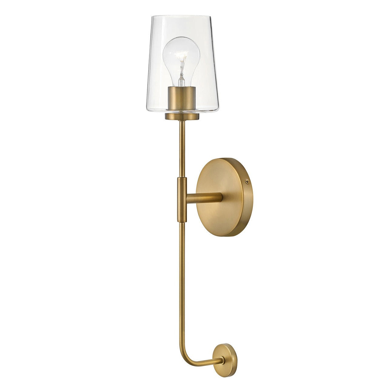 Lark Kline 83450LCB Wall Sconce Light - Lacquered Brass