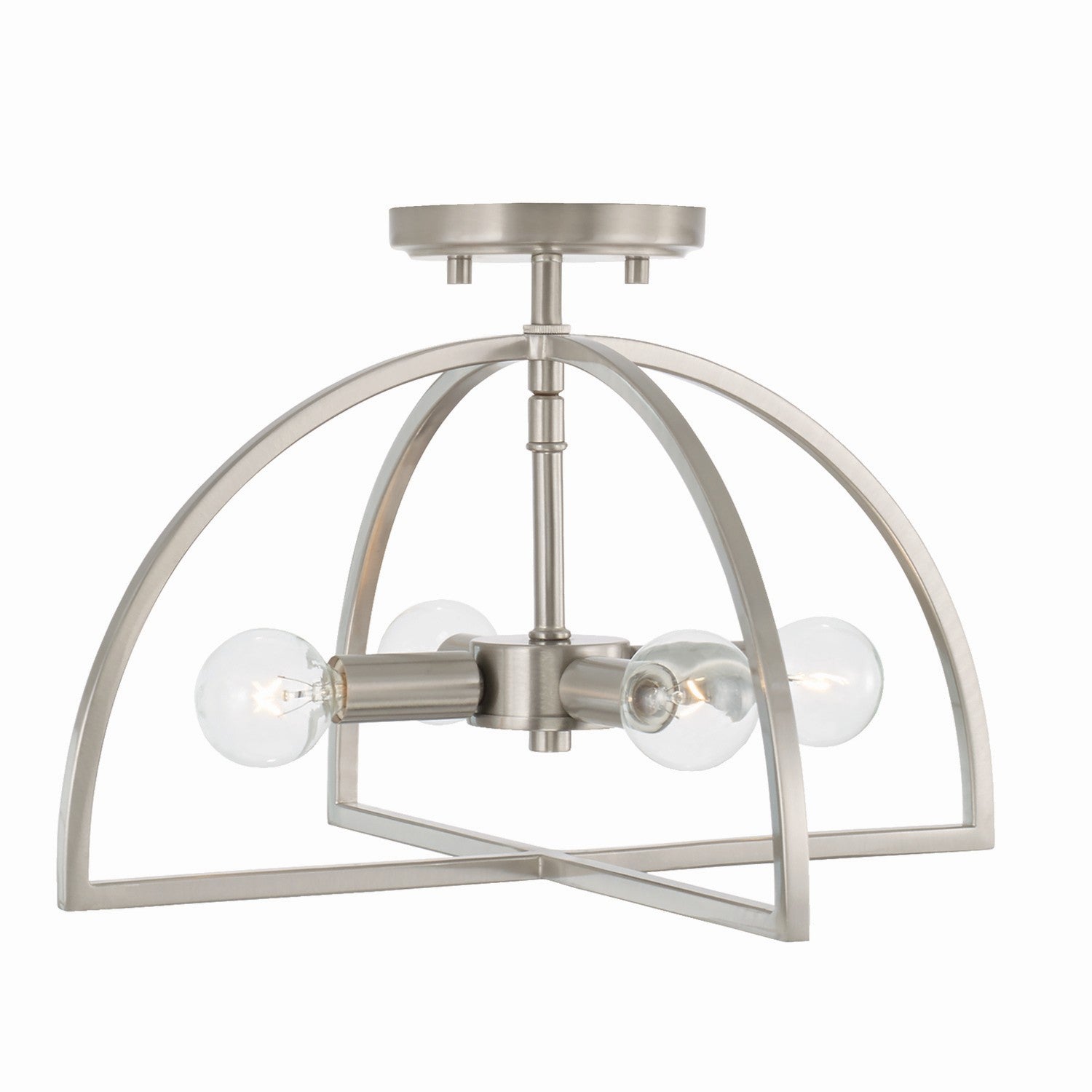 Capital Lawson 248841BN Ceiling Light - Brushed Nickel
