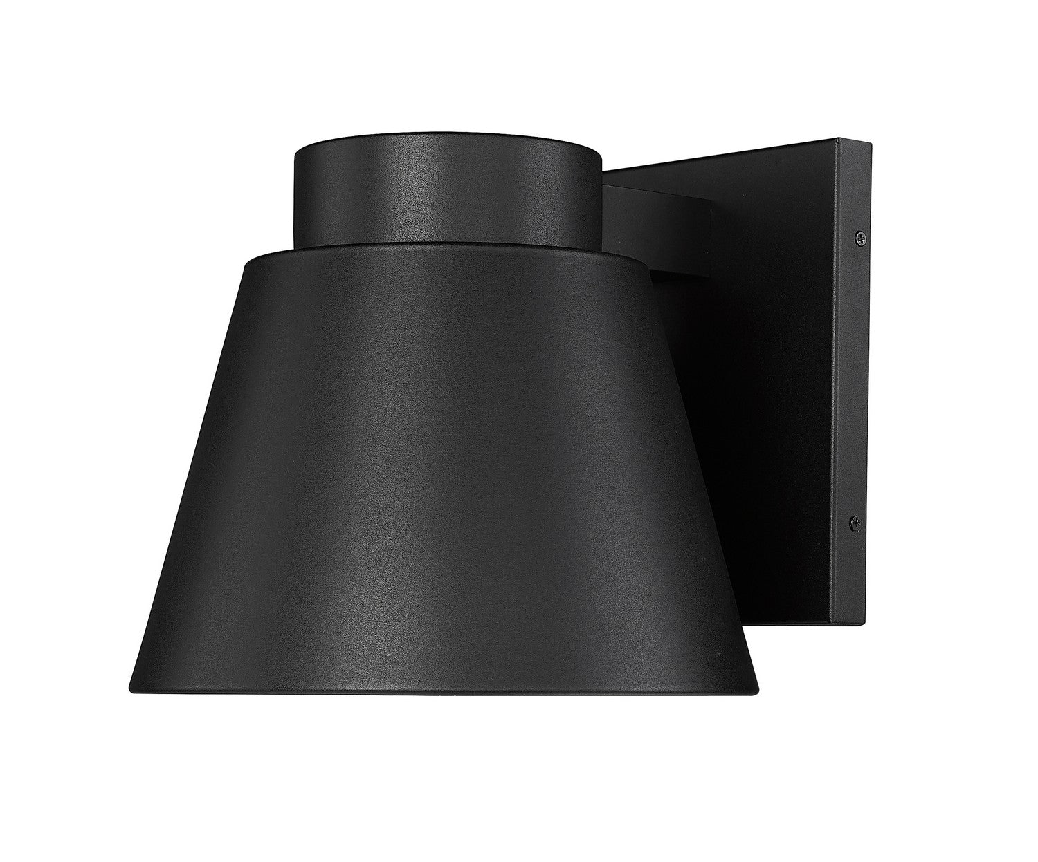 Z-Lite Lighting 544B-BK-LED  Asher Modern Outdoor Black