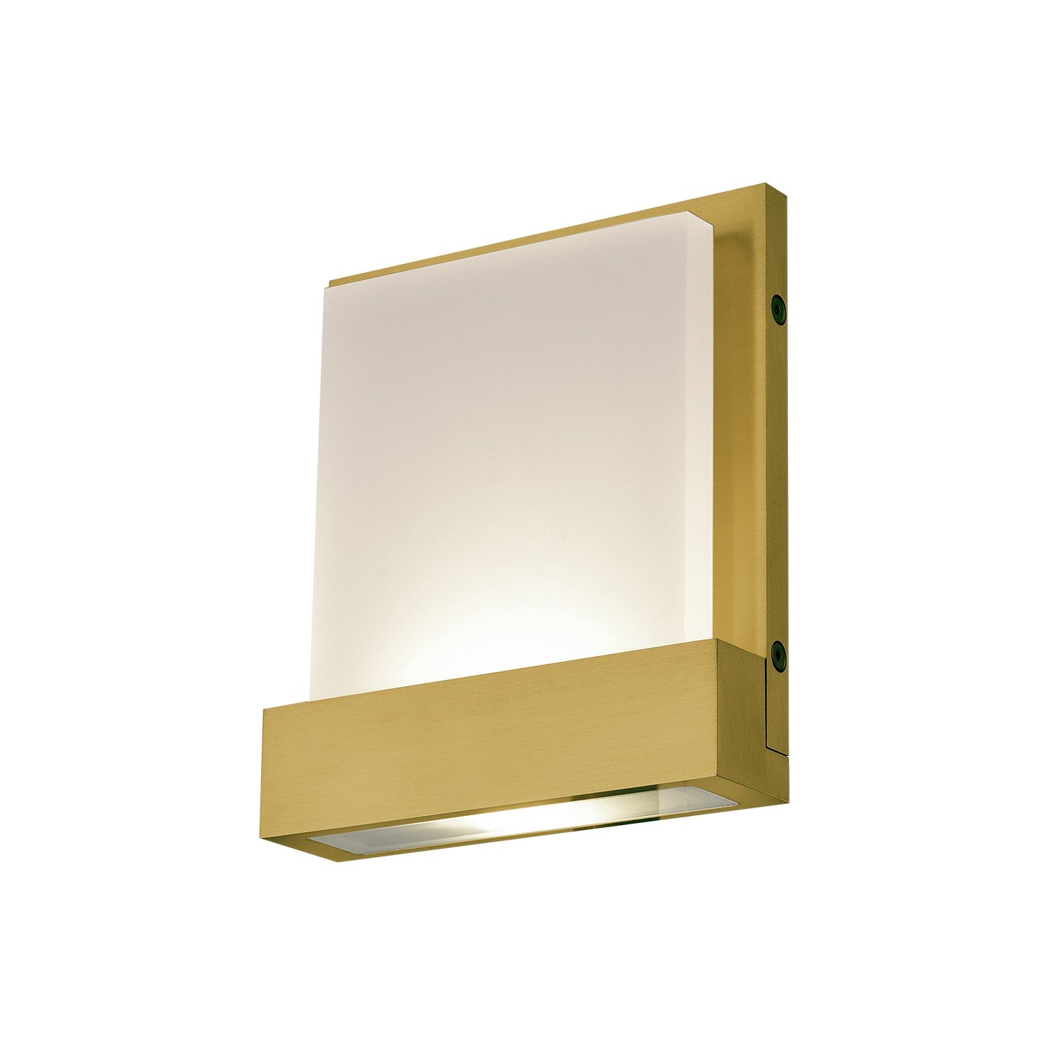 Kuzco Lighting WS33407-BG Guide Wall Light Brushed Gold