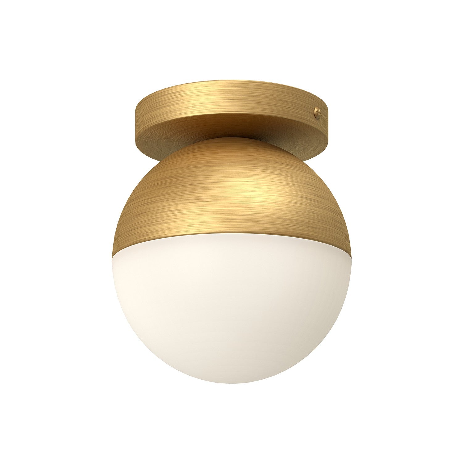 Kuzco Lighting FM58306-BG/OP Monae Ceiling Light Brushed Gold/Opal Glass