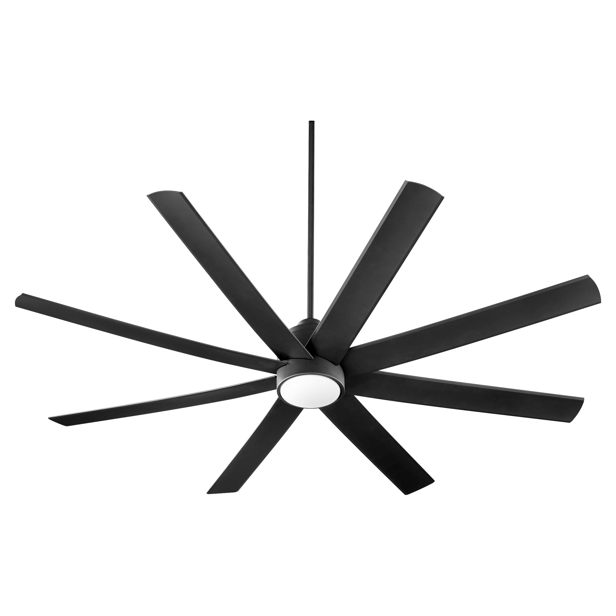 Oxygen Cosmo 3-100-15 Ceiling Fan 70 Inch, 8 Blade - Black, Matte Black