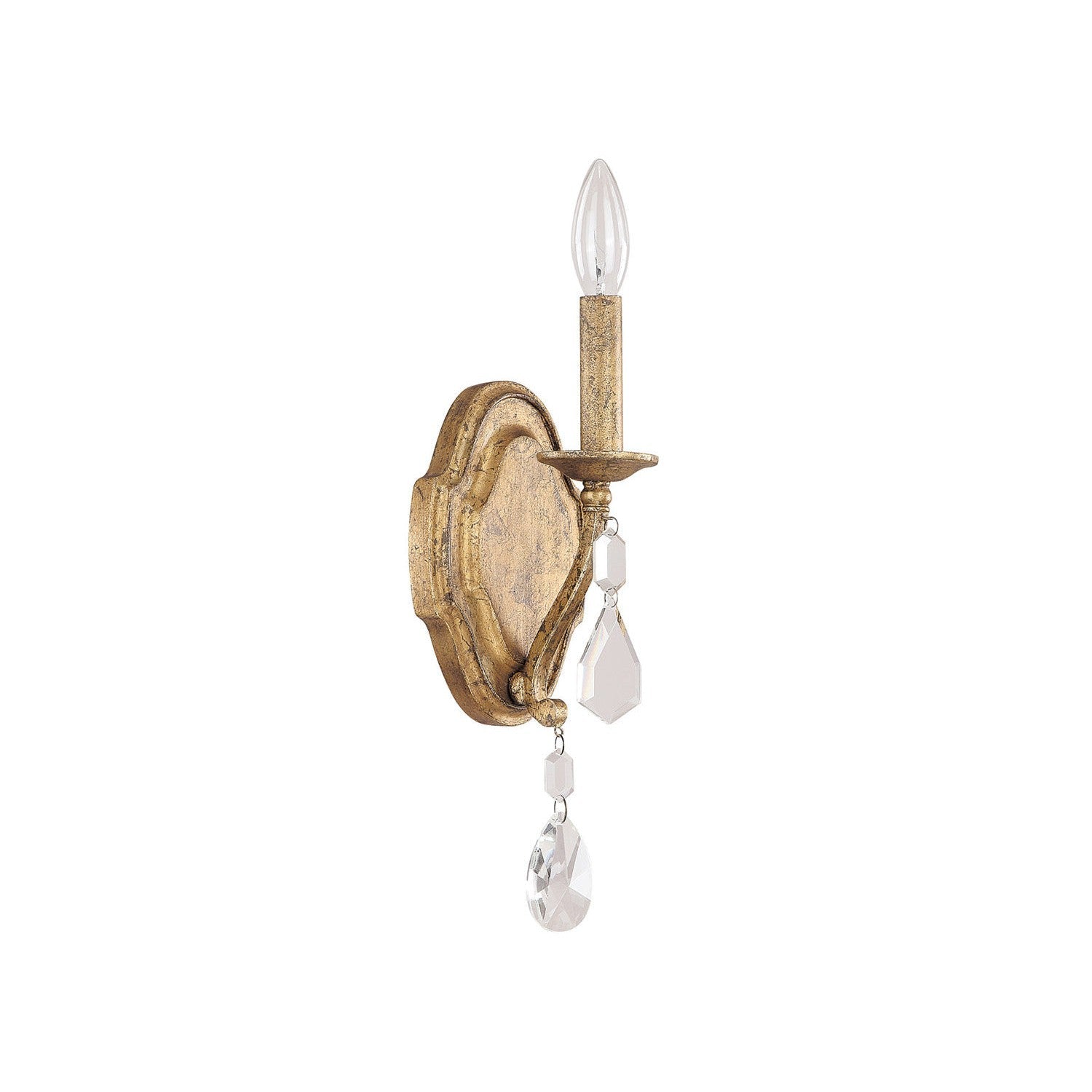 Capital Blakely 1616AG-CR Wall Sconce Light - Antique Gold