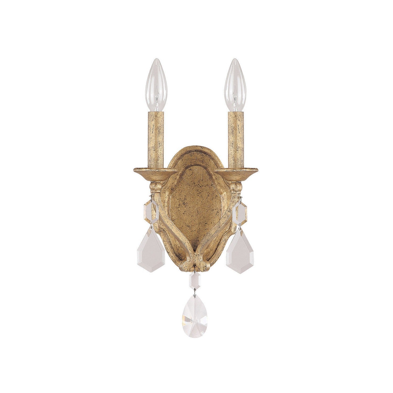 Capital Blakely 1617AG-CR Wall Sconce Light - Antique Gold