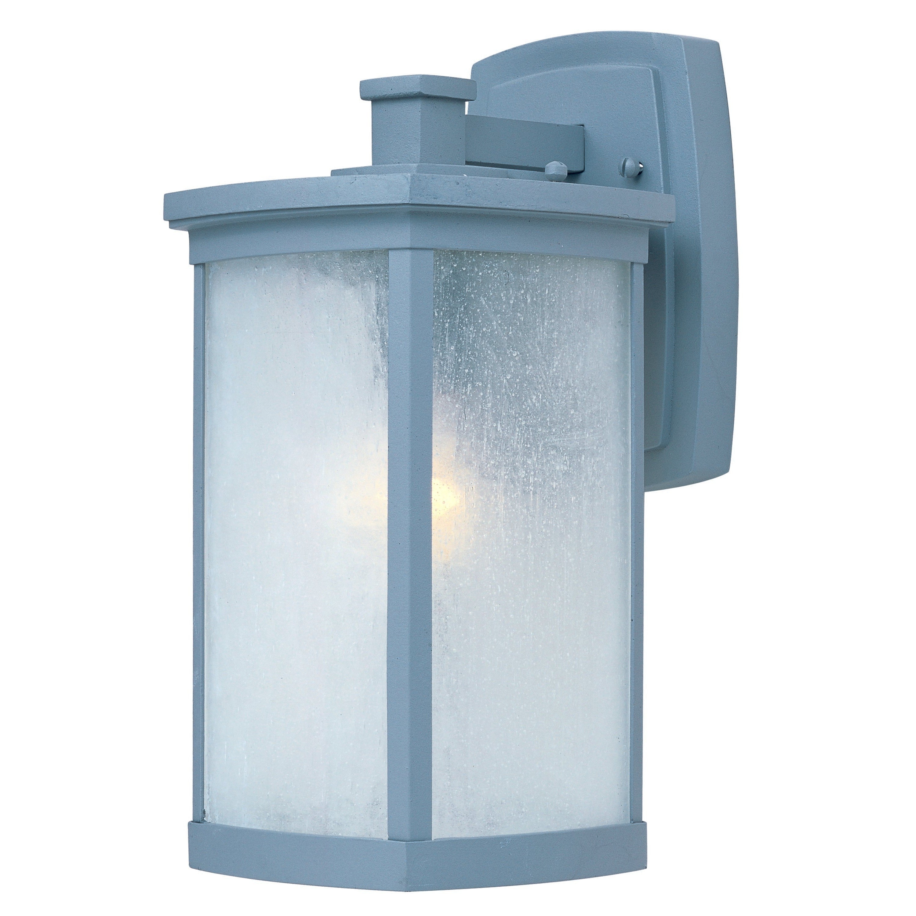 Maxim Lighting 3253FSPL Terrace One Light Outdoor Wall Lantern Outdoor Gray