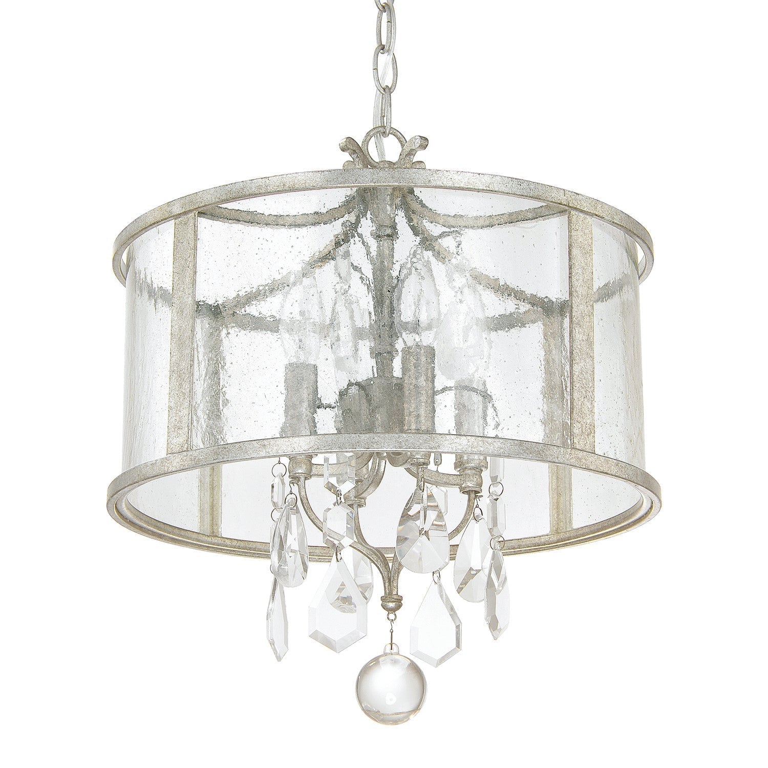 Capital Blakely 9484AS-CR Pendant Light - Antique Silver