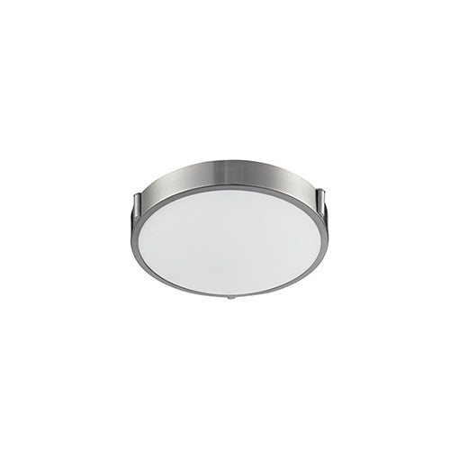 Kuzco Lighting 501102-LED Floyd Ceiling Light Brushed Nickel