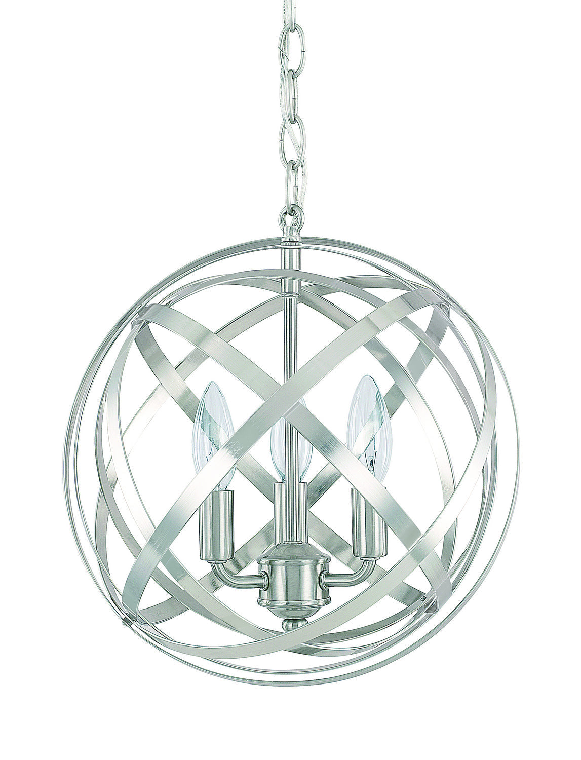 Capital Axis 4233BN Pendant Light - Brushed Nickel