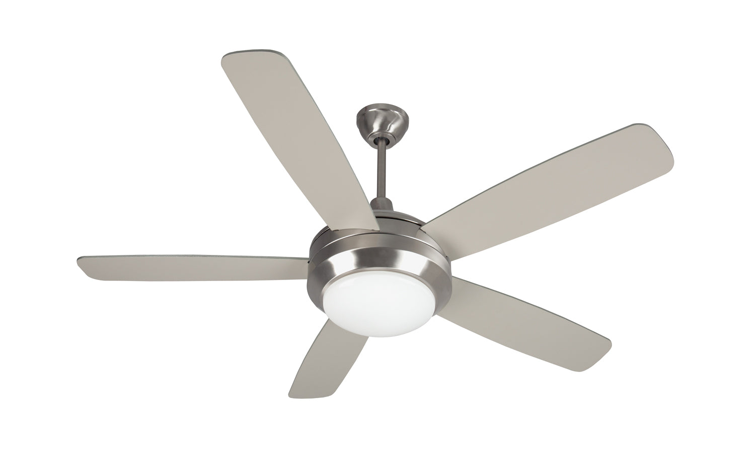 Craftmade Helios HE52BNK5-LED Ceiling Fan 52 Inch - Brushed Polished Nickel