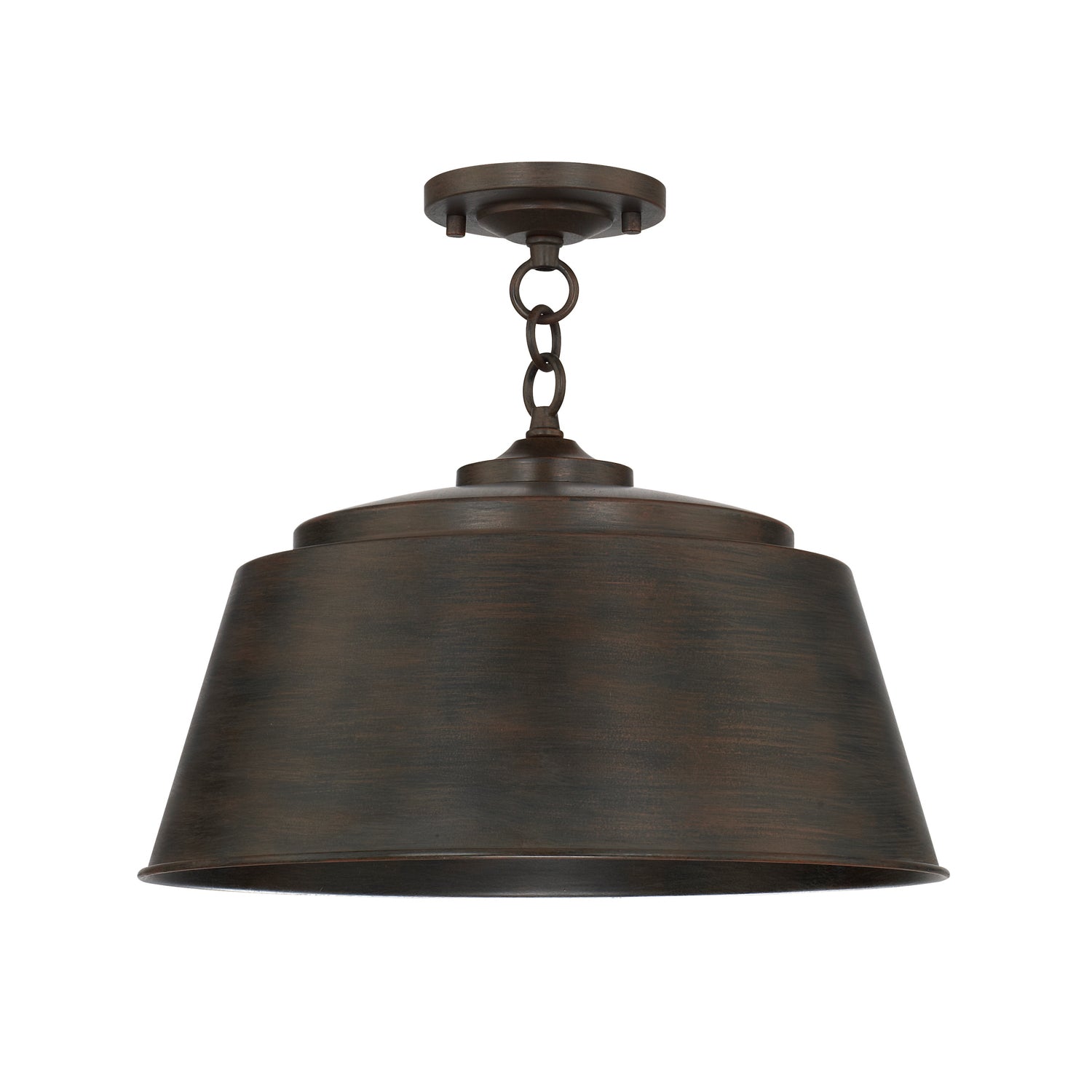 Capital Tybee 229111NG Ceiling Light - Nordic Grey