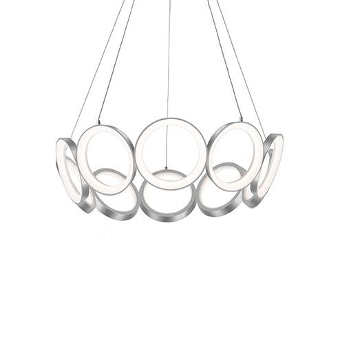 Kuzco Lighting CH94829-AS Oros Chandelier Antique Silver