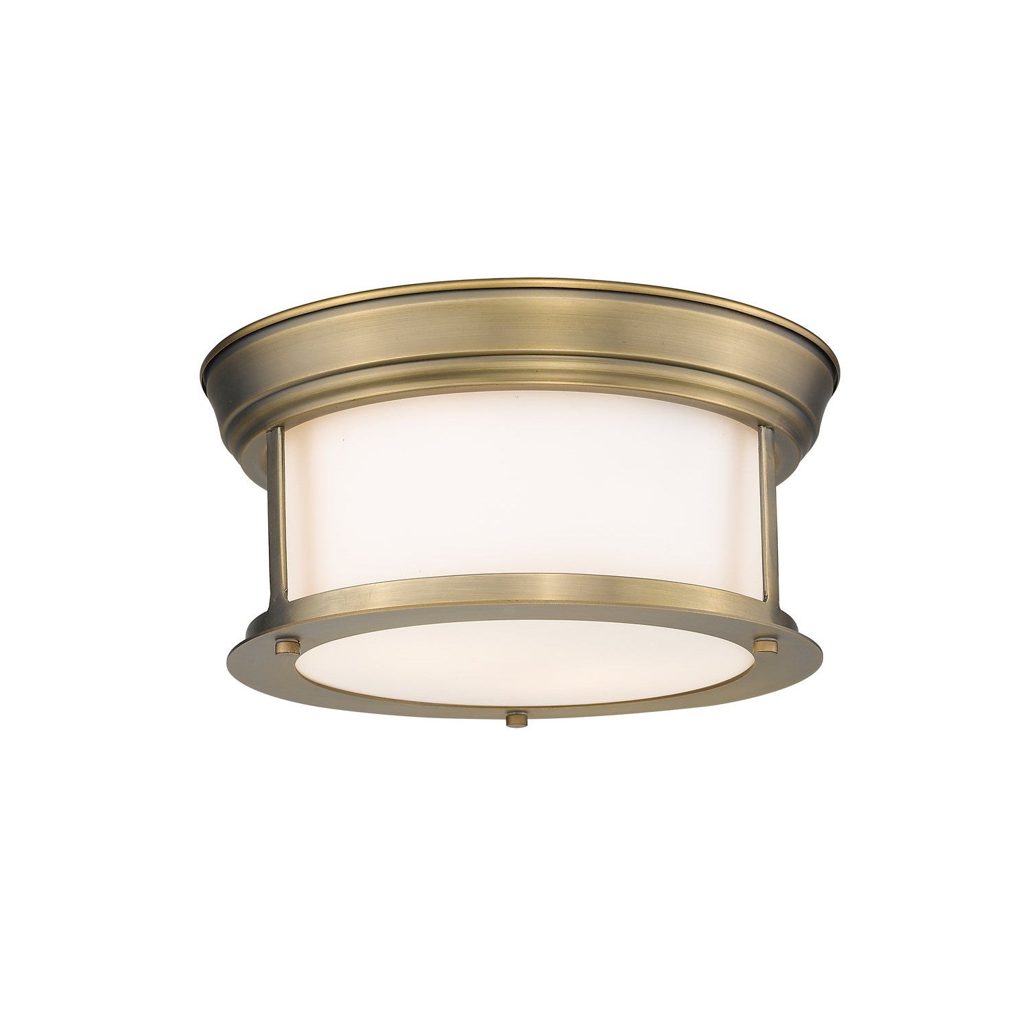 Z-Lite Sonna 2011F10-HBR Ceiling Light - Heritage Brass