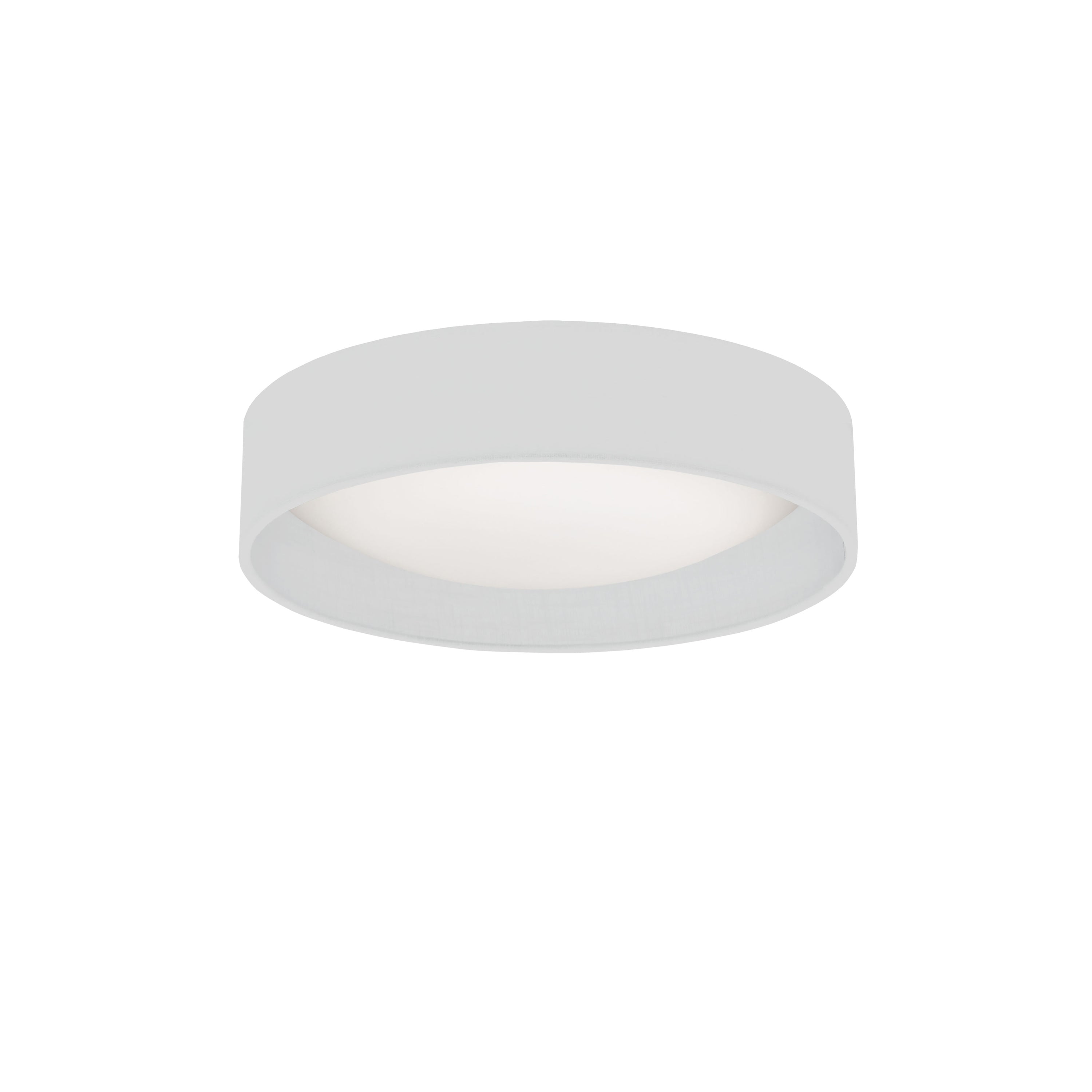 Dainolite Modern - CFLD-1114-790 - 11" Light Flush Mount Fixture White Shade - White
