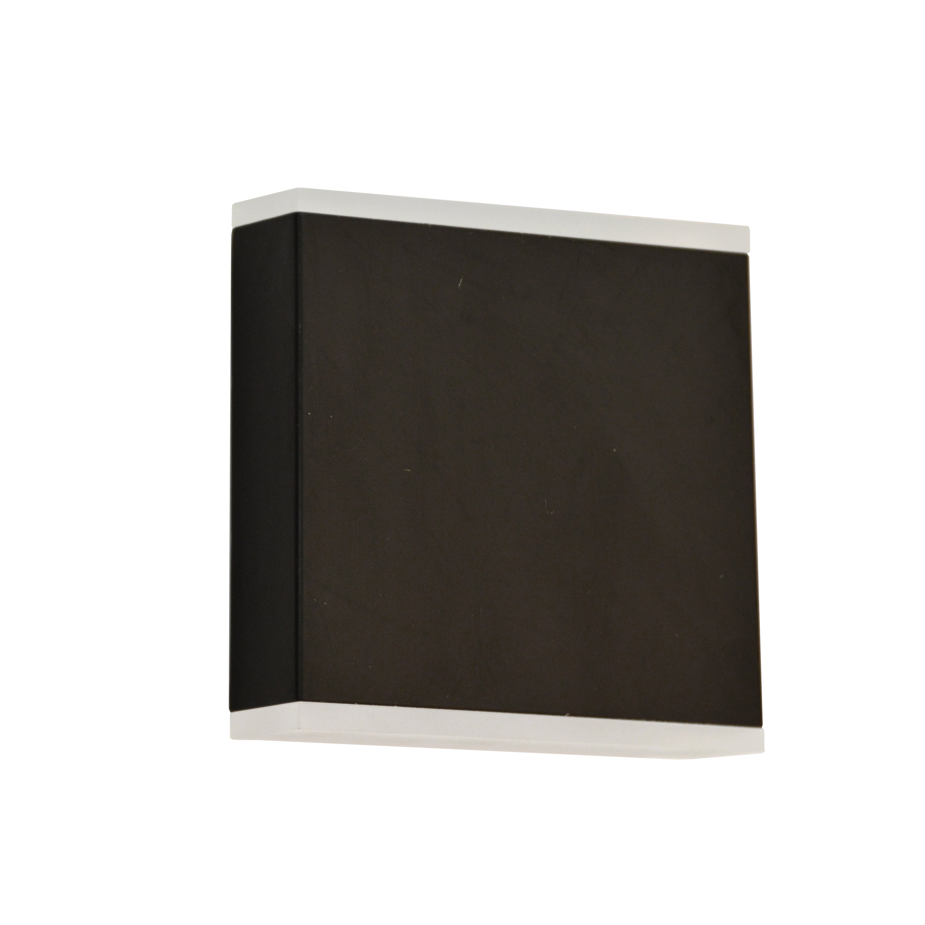 Dainolite Emery - EMY-550-5W-MB - 15W LED Wall Sconce, Matte Black with Frosted Acrylic Diffuser - Black