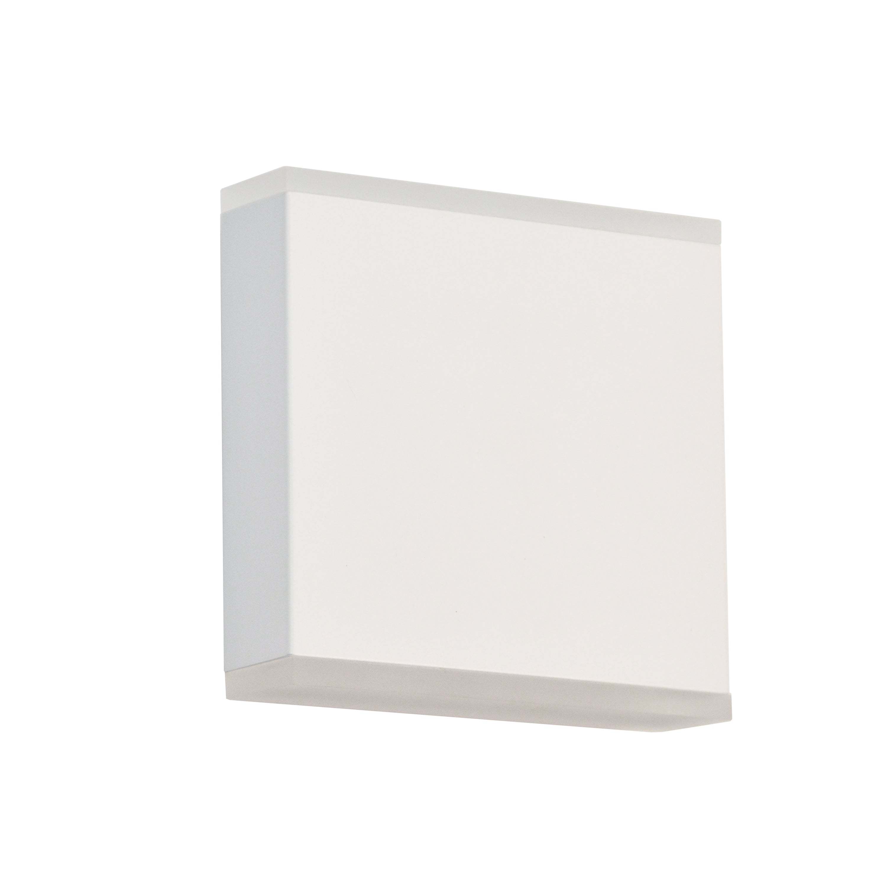 Dainolite Emery - EMY-550-5W-MW - 15W LED Wall Sconce, Matte White with Frosted Acrylic Diffuser - White