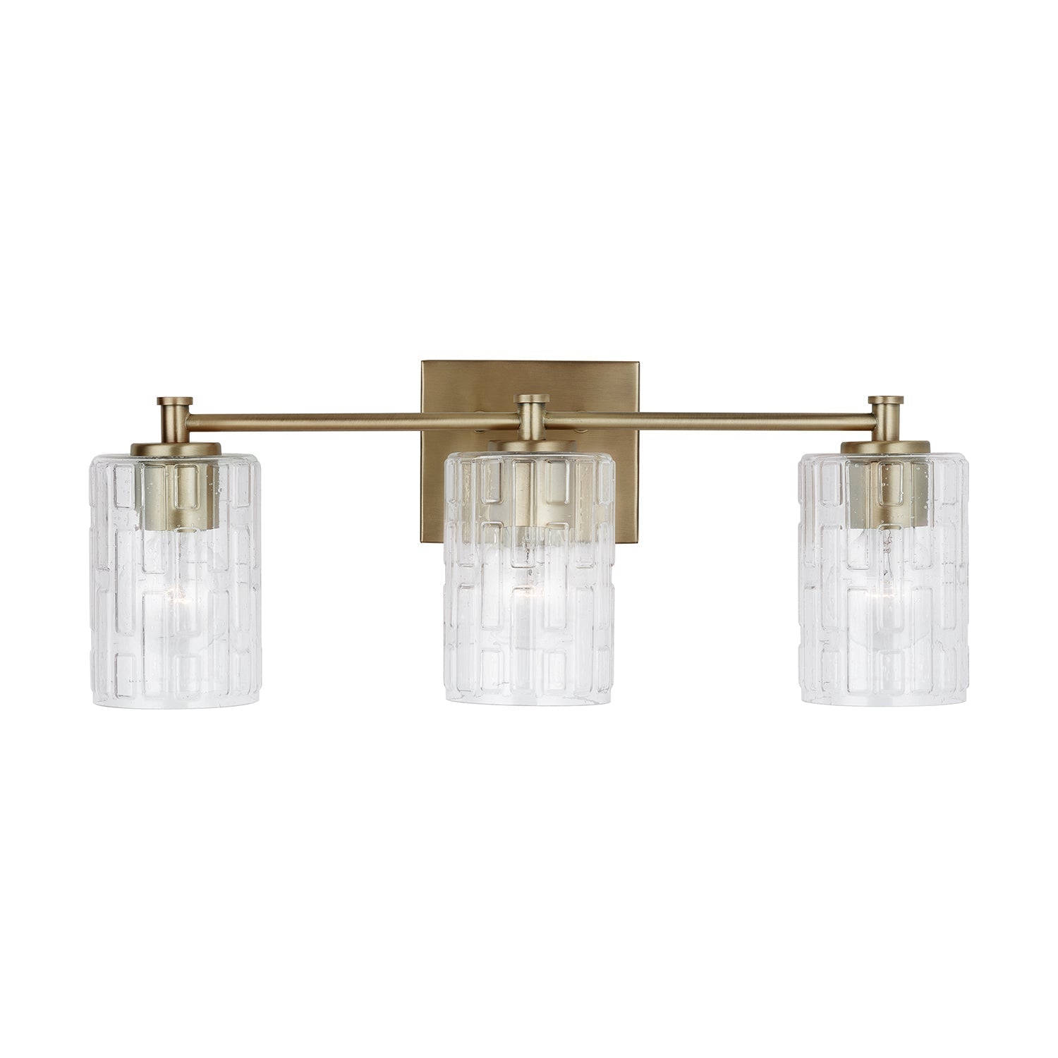 Capital Emerson 138331AD-491 Bath Vanity Light 23 in. wide - Aged Brass