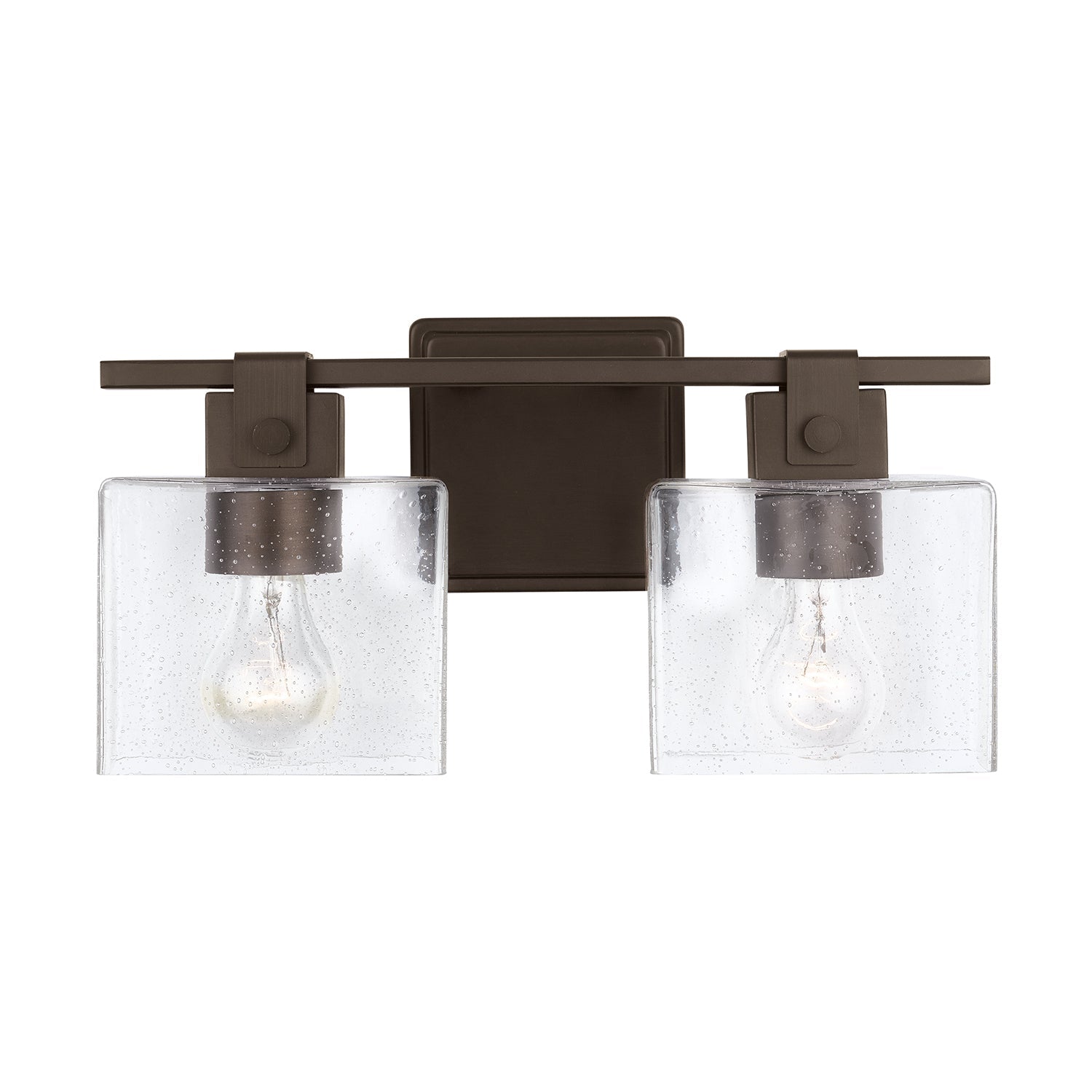 Capital Graham 139124OR-498 Bath Vanity Light 16 in. wide - Oil Rubbed Bronze