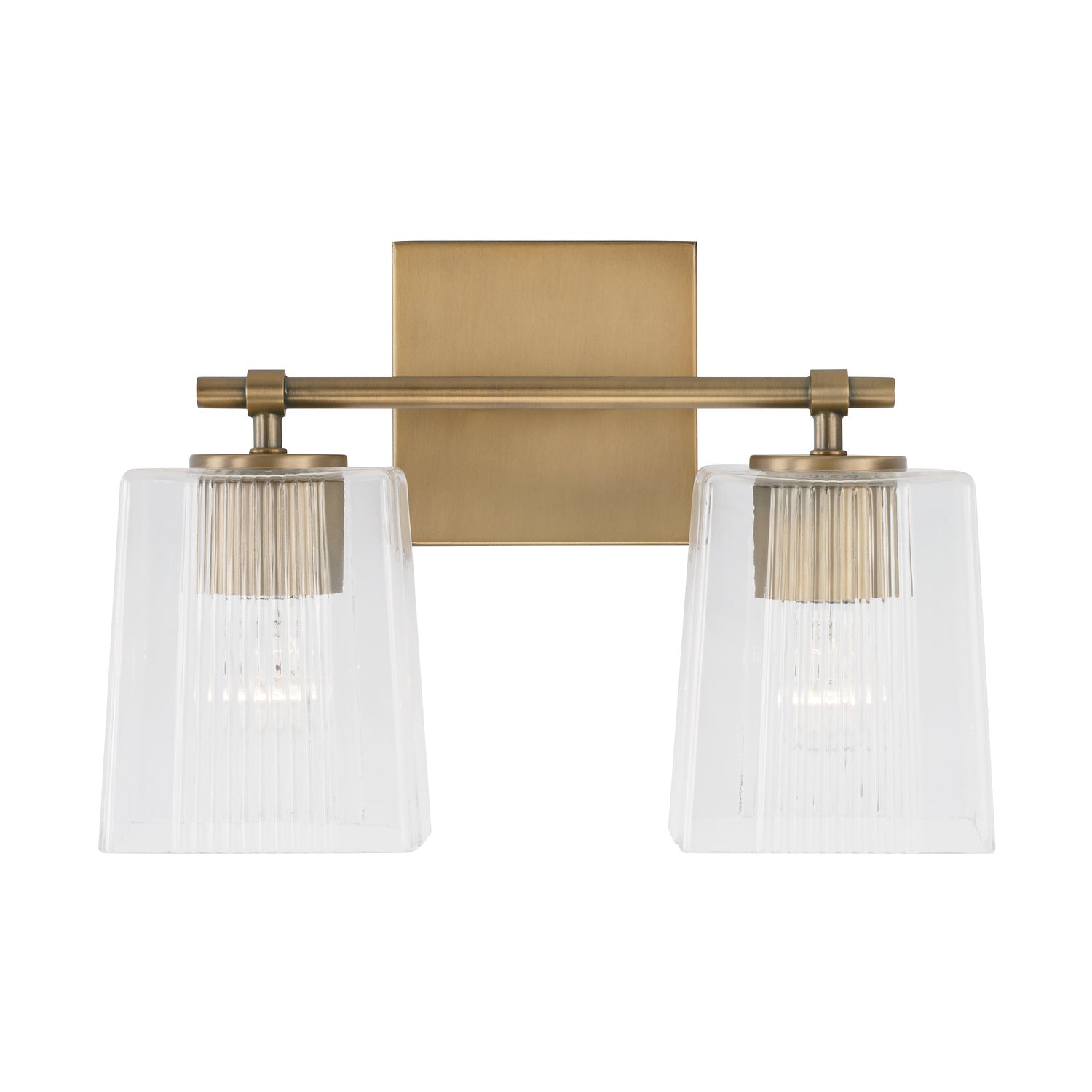 Capital Lexi 141721AD-508 Bath Vanity Light 14 in. wide - Aged Brass