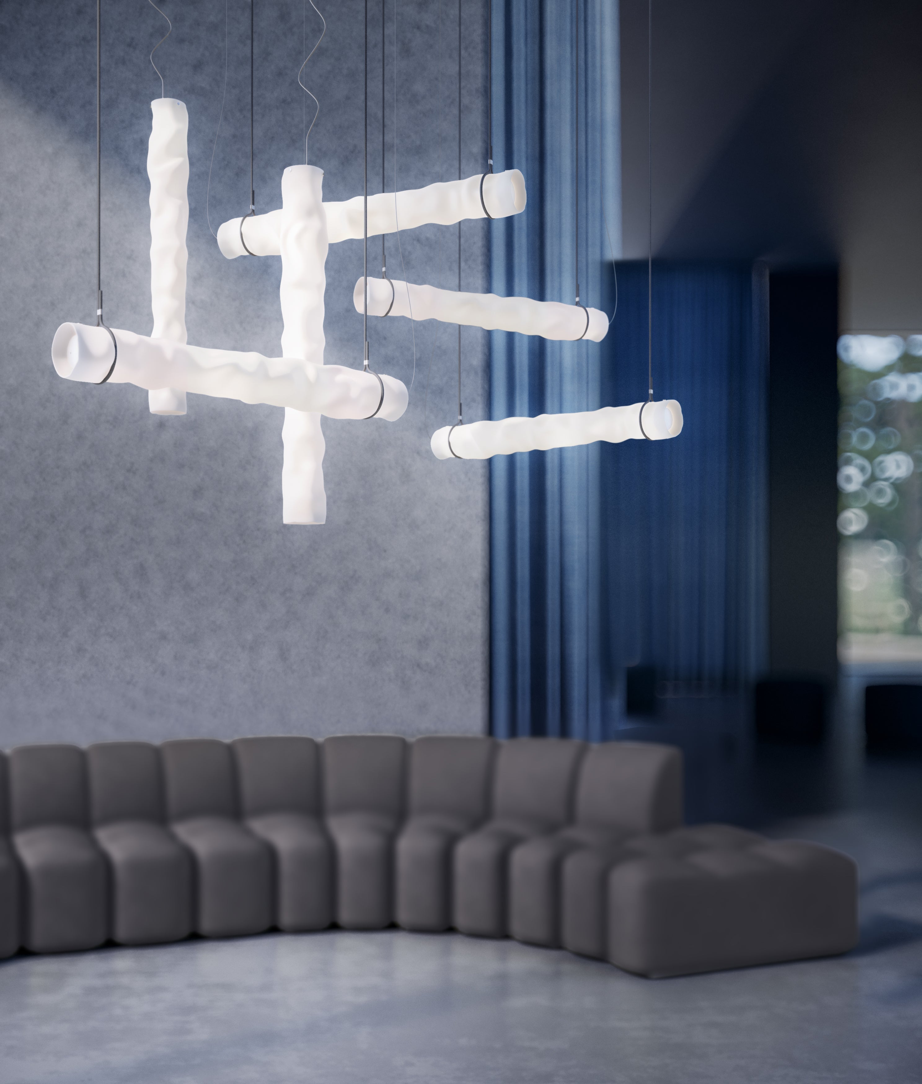 Baggy 35.4 Inch Pendant | Contardi Lighting – ACAM.004935