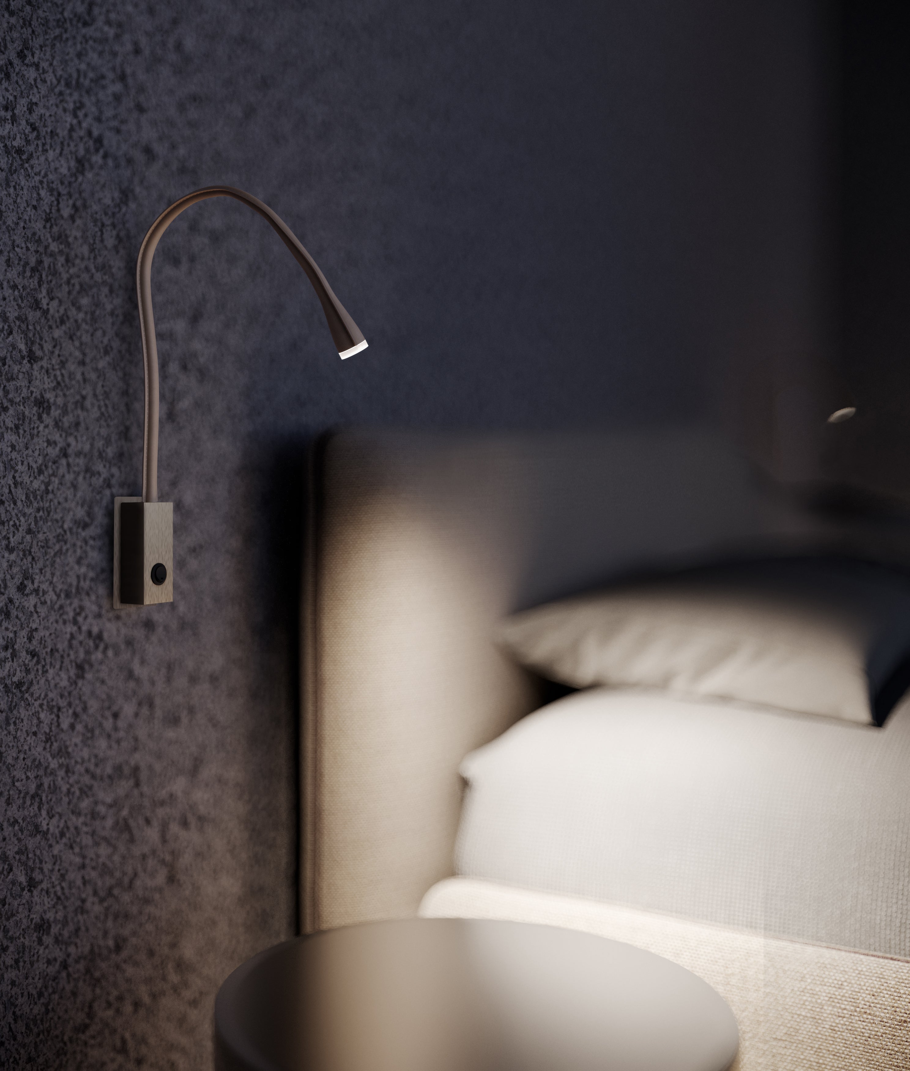 Flexiled Base: 1.3 Inch Wall Sconce | Contardi Lighting – ACAM.000352