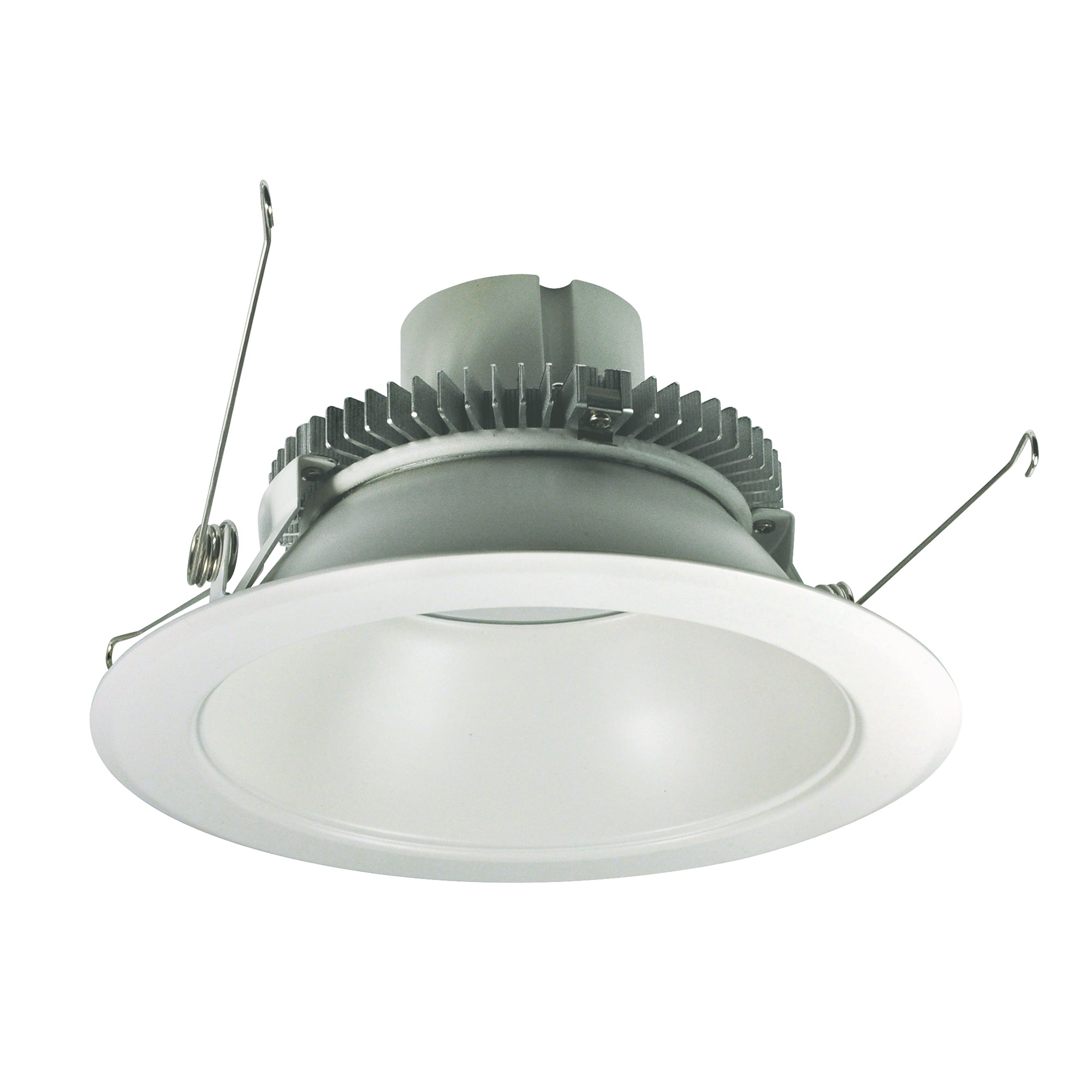 6" Cobalt Click Round Retrofit Reflector, 1000lm / 12W, 2700K, Warm White Reflector / Warm White Flange, 120-277V input; Phase or 0-10V dimming