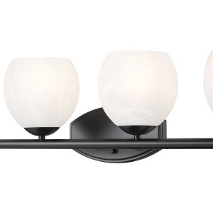Z-Lite Colette 32-Inch Vanity in Matte Black – 1963-4V-MB